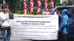 Aliansi Masyarakat Maluku Utara Desak MK Diskualifikasi Gubernur dan Wakil Gubernur Nomor 4